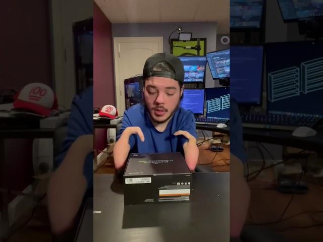 Unboxing a Blue Xbox Elite Series 2 Controller #shorts