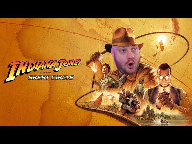 Indiana Jones and the Great Circle - Part 1