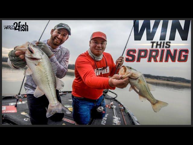 Prespawn Bass Fishing Crankbaits in Creek Arms | Ott's Secrets 