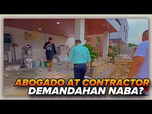 ABOGADO AT CONTRACTOR…. MAY DEMANDAHAN NABA?