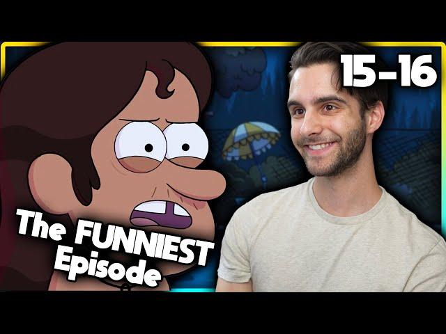 Is This The FUNNIEST Gravity Falls Episode