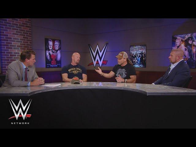 WWE Network: HBK recounts early backstage encounters with The Undertaker on Legends with JBL