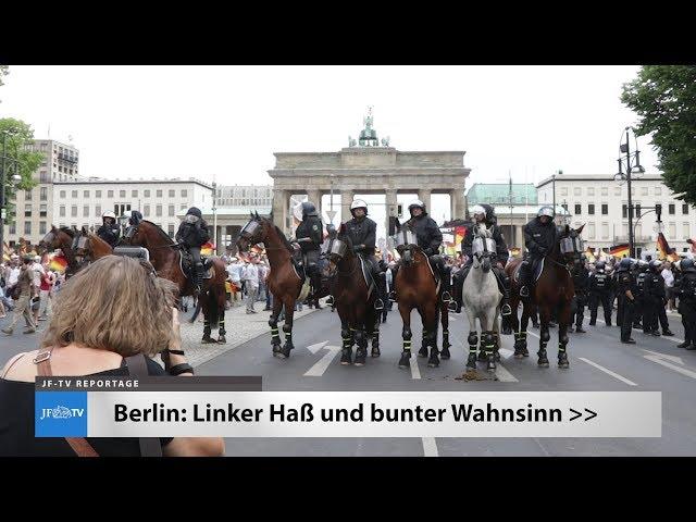 Linker Haß und bunter Wahnsinn (JF-TV Reportage)