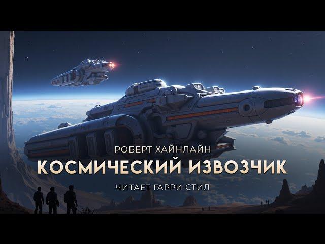 Роберт Хайнлайн-Космический извозчик. ОТЛИЧНАЯ фантастика  Аудиокнига