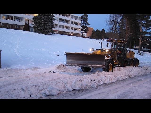 Snowremoval Snørydding