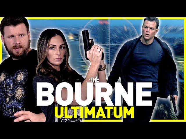 Watching THE BOURNE ULTIMATUM for the FIRST time || Movie Reaction