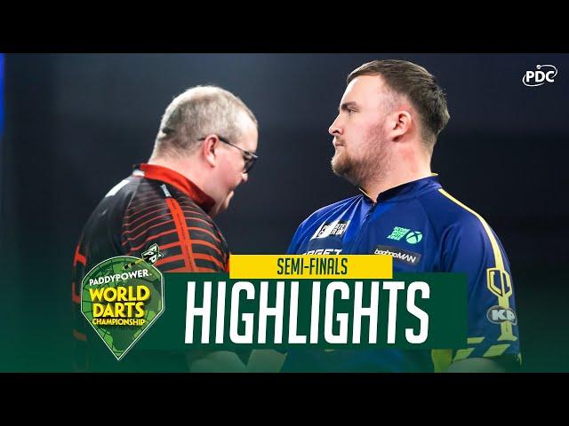 FINALISTS CONFIRMED!  | Semi-Finals Highlights | 2024/25 Paddy Power World Darts Championship