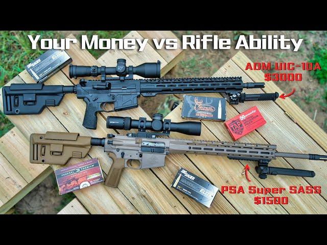 Budget vs Premium AR10 Rifles | ADM UIC-10A vs PSA Super SASS