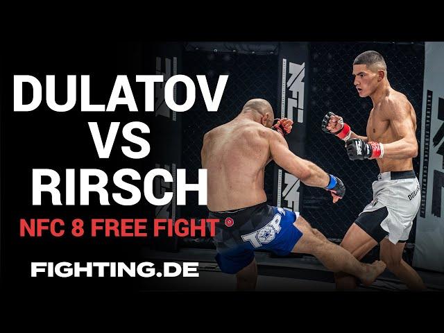 Free Fight: DULATOV vs RIRSCH | NFC 8  - FIGHTING