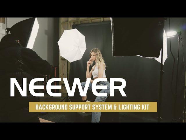 Neewer Studio Background and Lighting Kit