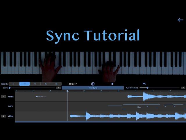 Sync Tutorial - SeeMusic App