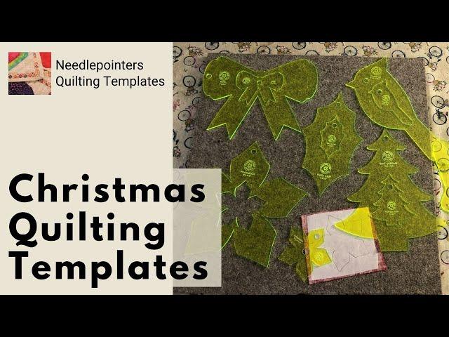 Missouri Star Quilt Company Christmas Quilting Templates