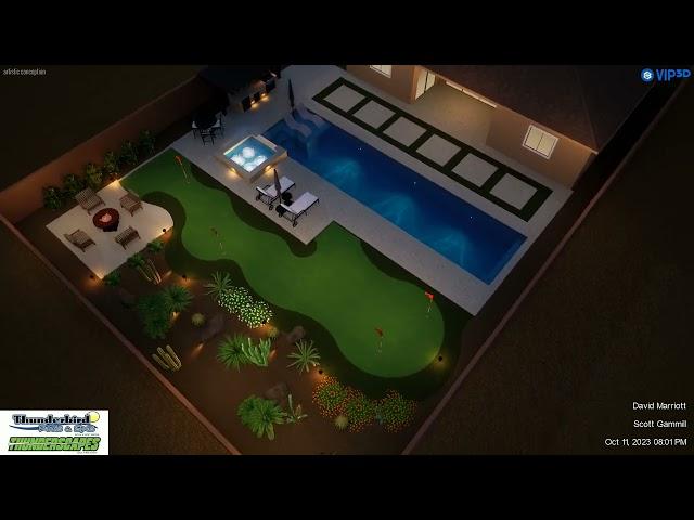 2023 - Scott Gammill - Thunderbird Pools - D Marriott