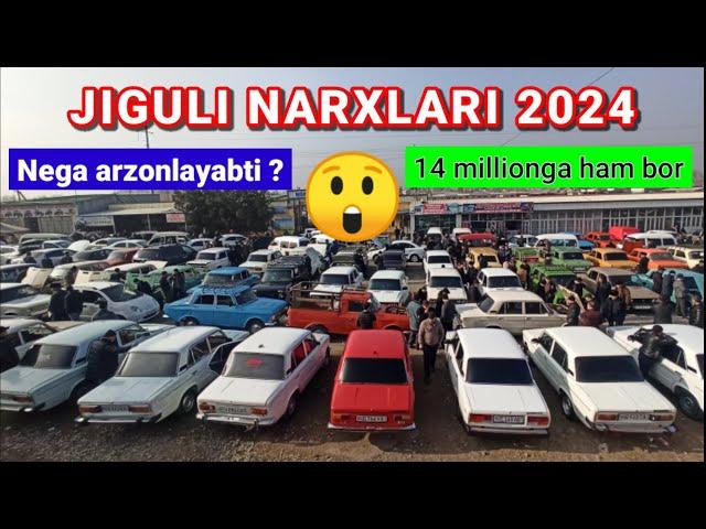 NAMANGAN NORIN MASHINA BOZORI: JIGULI NARXLARI 2024. | TERMA | #namangan #jiguli