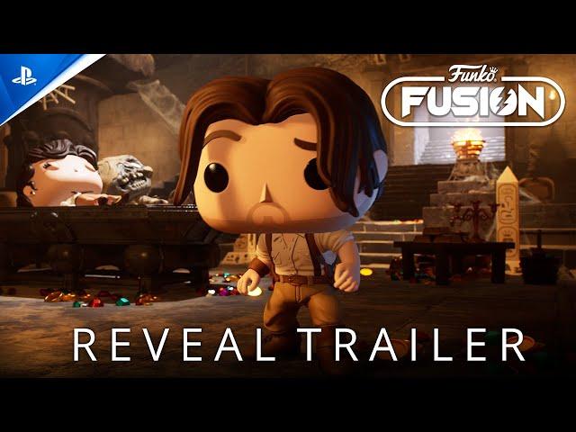 Funko Fusion - Reveal Trailer | PS5 & PS4 Games