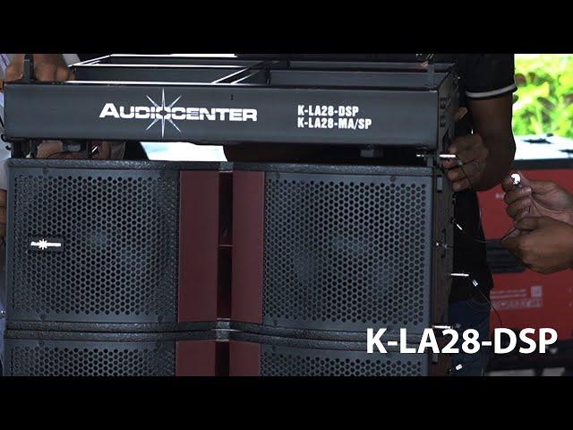 AUDIOCENTER KLA28 DSP/VSSOUND