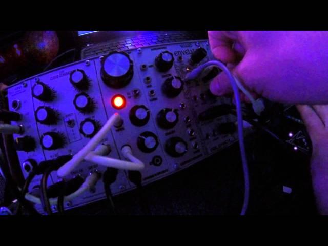 Motion Controlling Analog Sounds By UNIFORM in home studio