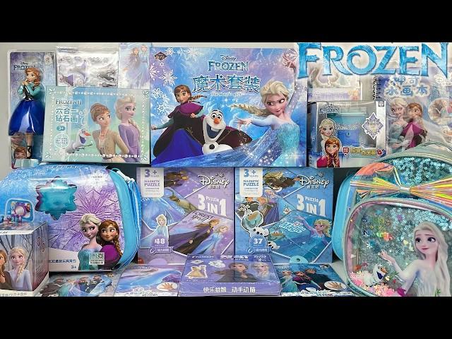 60 minutes Disney Frozen Toy Collection Unboxing | Pop Adventures | ELSA TOYS ASMR Unboxing