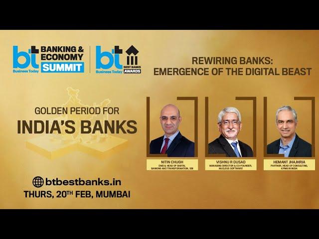 The Digital Transformation Of Indian Banks For A Digital Future