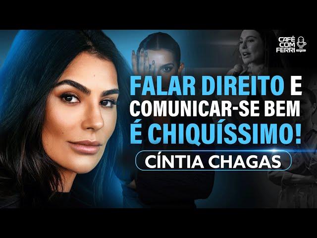 Cintia Chagas: "MULHER MARAVILHA", conservadora, professora de oratória vai surpreender você!  #24