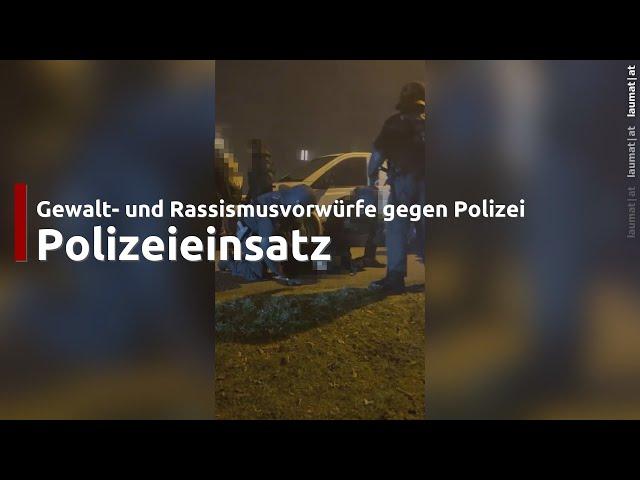 Silvesternacht: Gewalt- und Rassismusvorwürfe gegen Polizei nach Großeinsatz in Wels