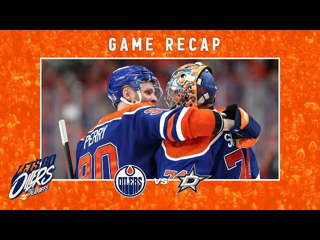 HIGHLIGHTS | Oilers vs Stars Game 4 05.27.25