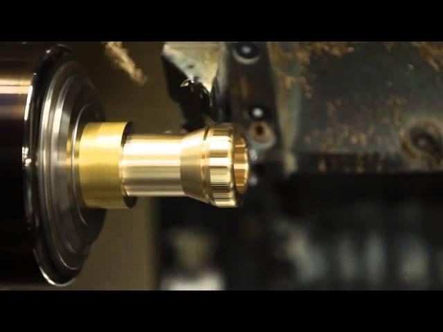 The making of a  Bach mouthpiece