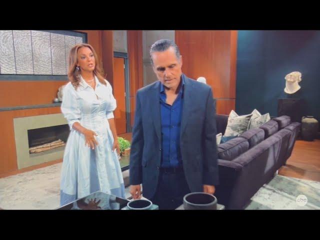 Natalia and Sonny talk Blaze pt 2 General Hospital 7/17/24