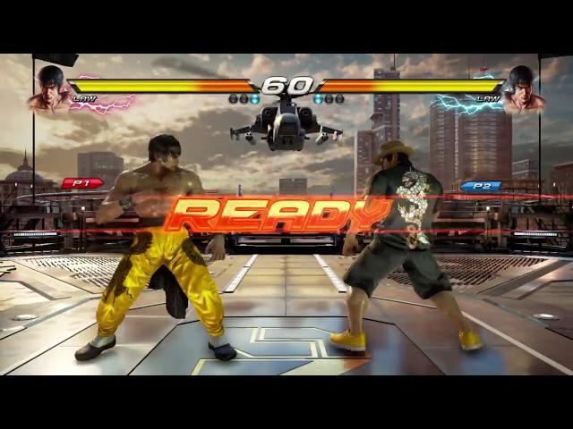 FIREGAMERS TEKKEN™7 TOURNAMENT 5th August 2018 MATCH 8 MANDY(LAW) Vs NaViMighty(LAW)