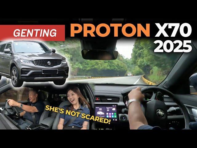 Proton X70 2025 Genting Test | A More Continental Look | So How Does It Go? | YS Khong Driving