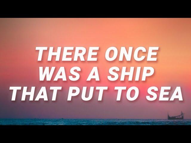 Nathan Evans - There once was a ship that put to sea (Wellerman) (Lyrics)