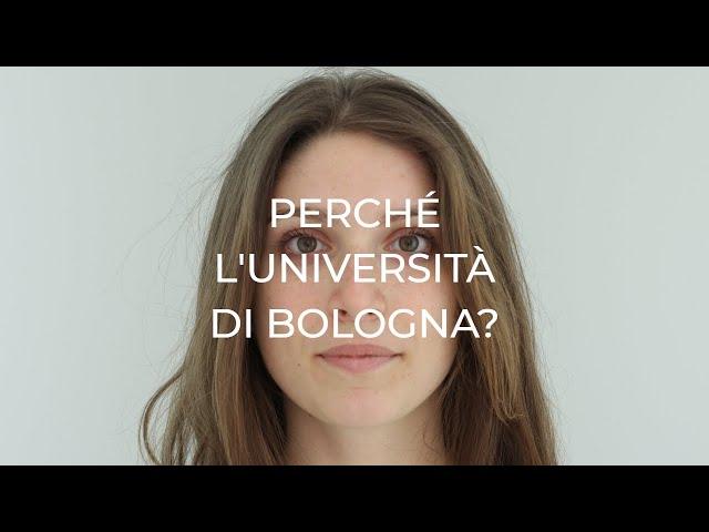 Perché l'Università di Bologna?