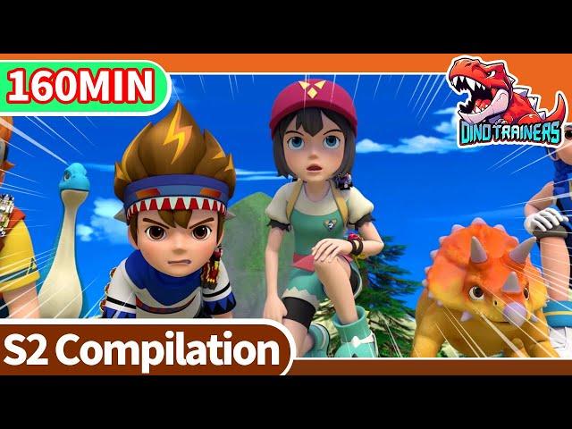 Dino Trainers S2 Compilation [17-32] | Dinosaurs for Kids | Trex | Cartoon | Toys | Robot | Jurassic