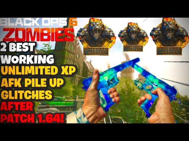 BO6 Zombies Glitches: 2 Best Working Unlimited XP Glitches After Patch 1.64!