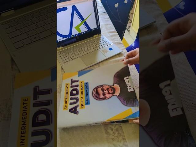 Unboxing CA inter Audit Book of Neeraj Arrora Sir #shorts #unboxing