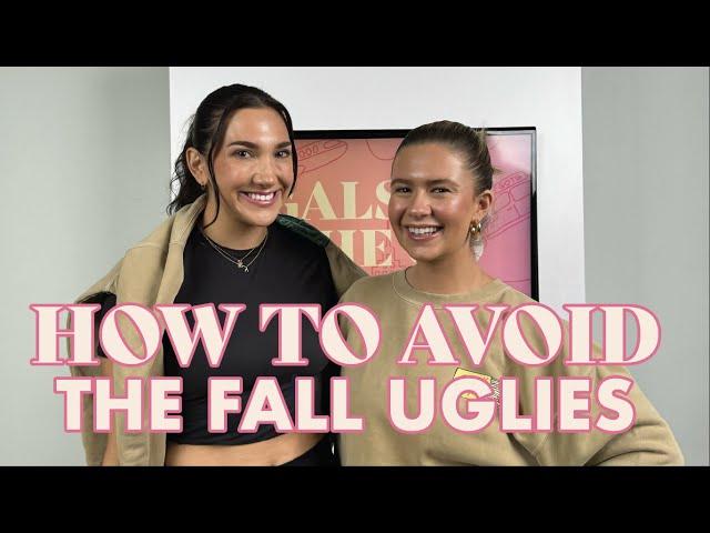 how to avoid the fall uglies | gals on the go podcast