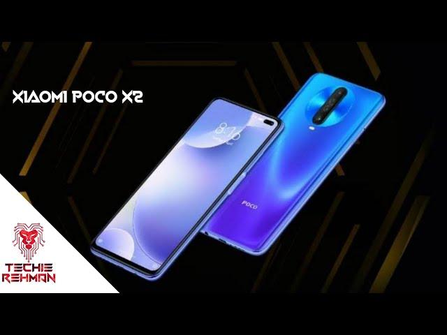 Poco X2 Trailer Concept Design Official introduction ! || TECHIE REHMAN