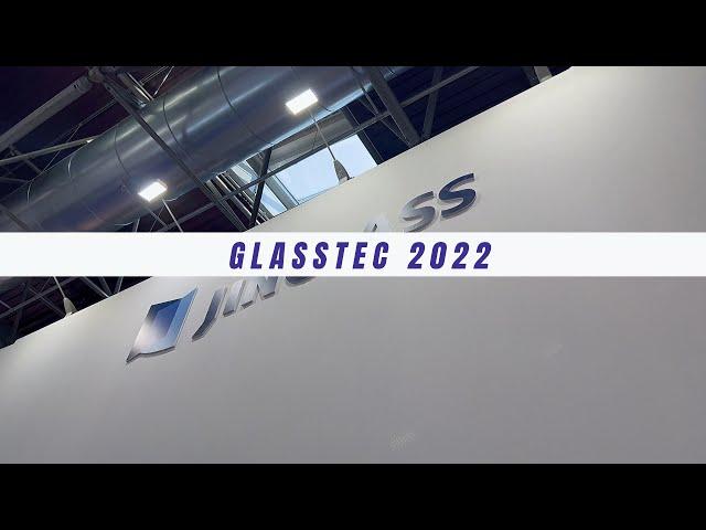 Glasstec2022, Jinglass' Vulcan glass tempering furnace attracted the attention of professional users