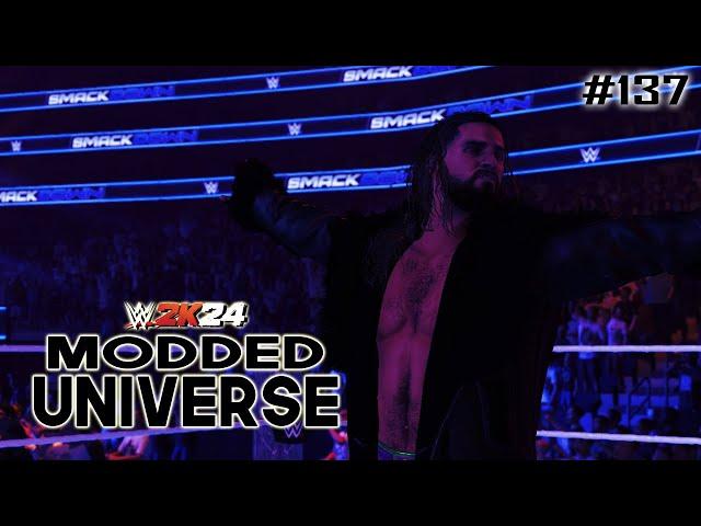 WWE 2K24 Modded Universe Mode: Episode 137 (SmackDown)