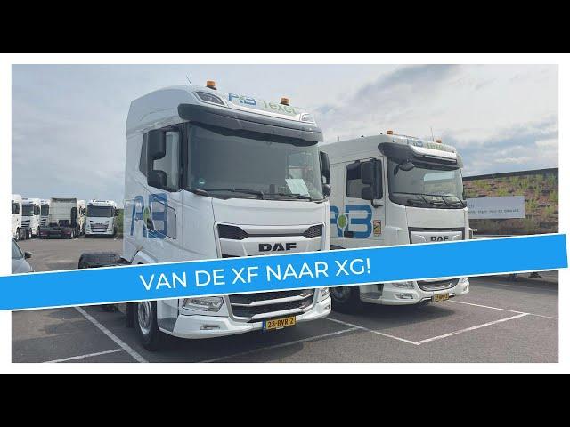 3 - De laatste vrachten met de DAF XF, ik krijg een nieuwe truck!