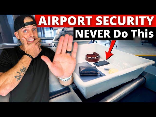 7 TSA Secrets Airlines DON'T Want You to Know