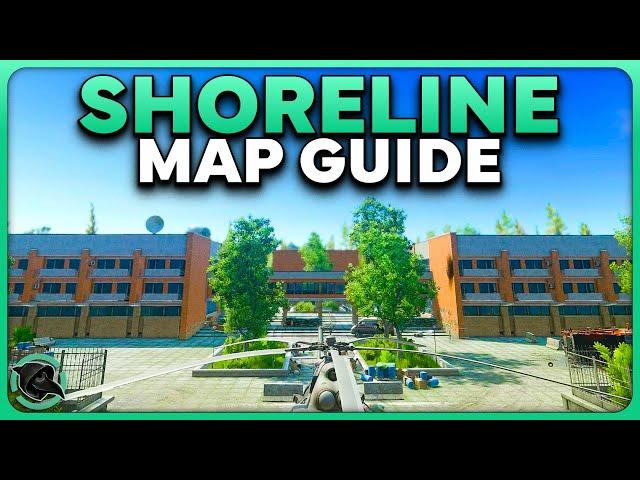 ULTIMATE SHORELINE BEGINNER MAP GUIDE - Escape from Tarkov