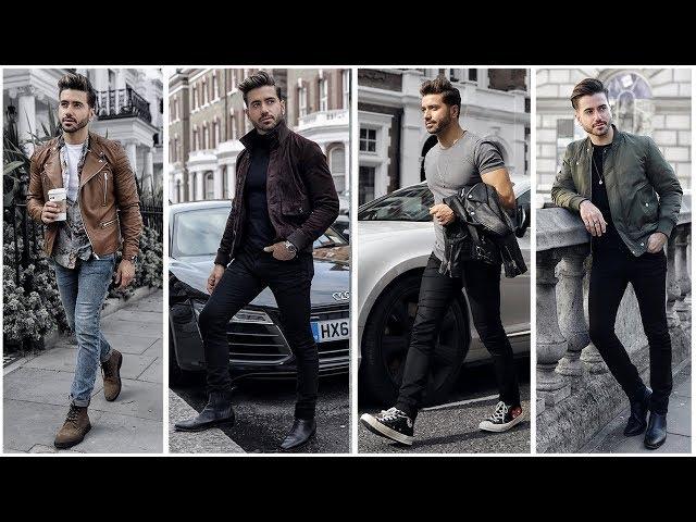 MEN'S OUTFIT INSPIRATION | Men's Fashion Lookbook Fall 2018 | 4 Easy Outfits for Men