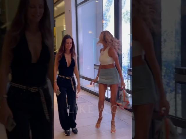 Madlen with her friend gilchc #luxury #lifestyle #monaco #millionaires #supercars #money #girls