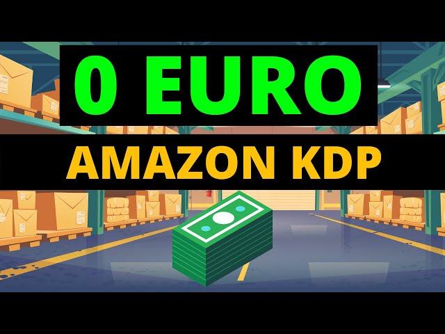 Mit 0€ ein profitables Amazon KDP Low Content Business starten