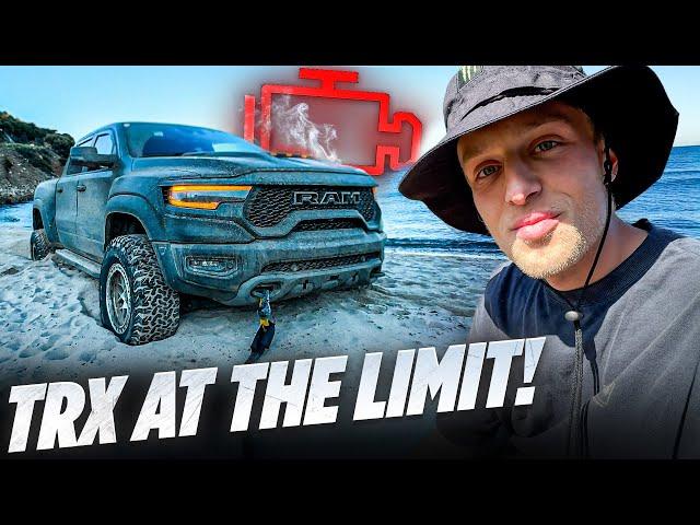 DODGE RAM TRX DURABILITY TEST - EXTREME OFFROAD ADVENTURE IN CORSICA!