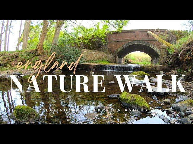 England - A Peaceful Nature Walk In Roughlee Pendle | 4K