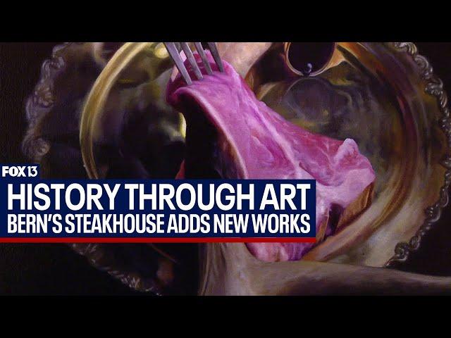 New art telling history of Bern’s Steakhouse