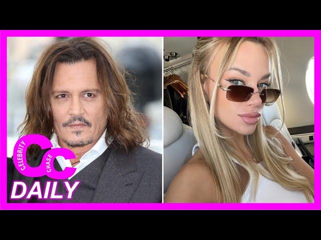 Johnny Depp, 61, is Dating Russian Beautician and Model Yulia Vlasova, 28 || #celebrityexposure