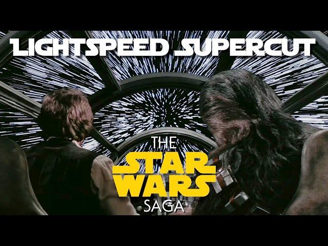 Star Wars: Lightspeed Supercut